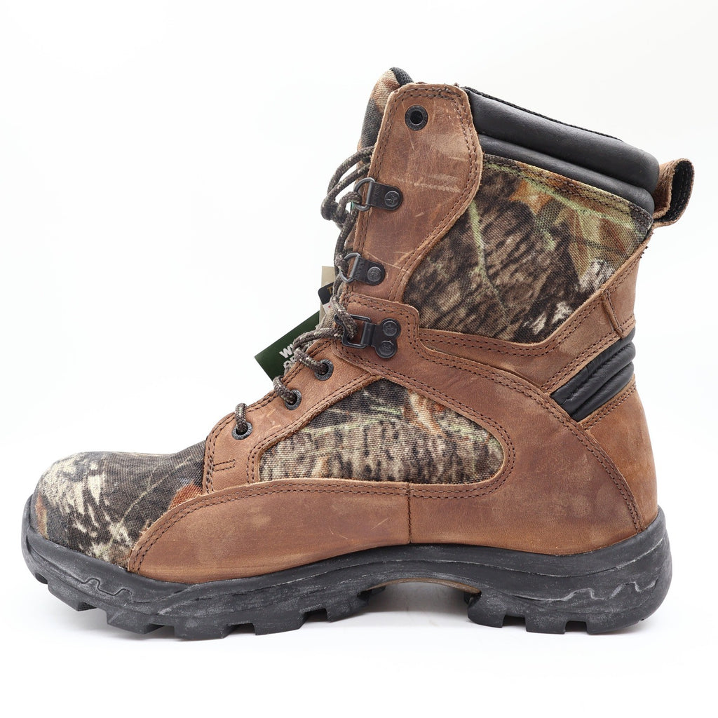 Rocky ProLight 1572 Hunting Boots Mens 10.5 M Brown Camo Waterproof NWT 400G - take2supply