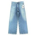 Tommy Hilfiger Y2K Slouch Fit Jeans Boy 16 Blue Cotton Deadstock NWT - take2supply