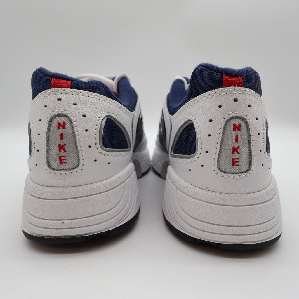 Nike Attest VII GS Kids Size 4.5Y Vintage 2006 White Navy Red 312981-161 New - take2supply