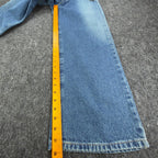 Tommy Hilfiger Y2K Slouch Fit Jeans Boy 16 Blue Cotton Deadstock NWT - take2supply