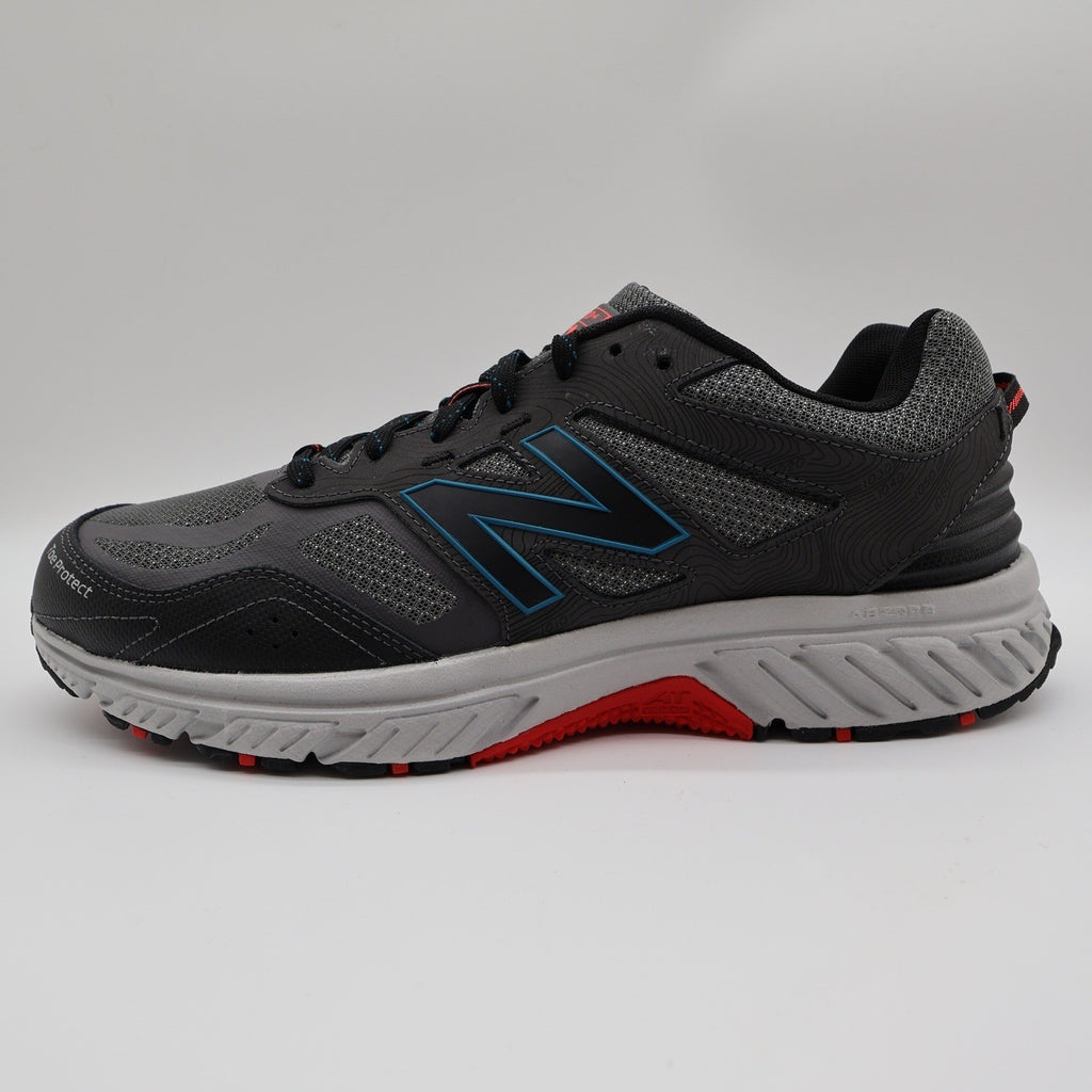New Balance 510v4 Trail Running Shoes Mens 12 Grey MT510LM4 All Terrain - take2supply