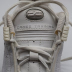 Nike Air Trainer Deluxe Womens 5.5 Vintage 2002 White Silver Leather 302853-101 - take2supply