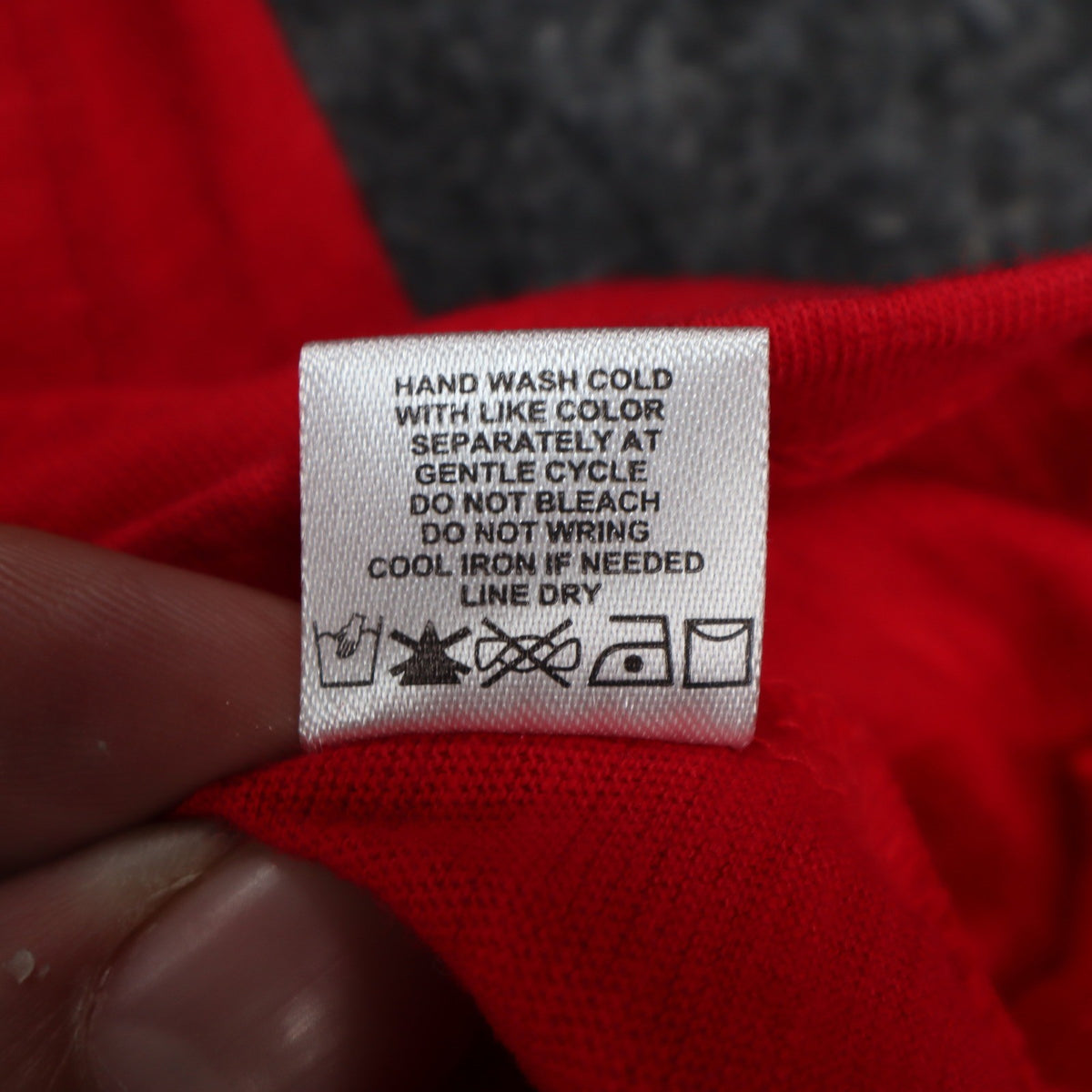 Erin London Womens L Red Cotton Hooded Pullover 3/4 Sleeve Top NWT - take2supply