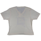 TM Sport by That's Me V-Neck Top Large Vintage Y2K Yellow Floral Embroidered NWT - take2supply