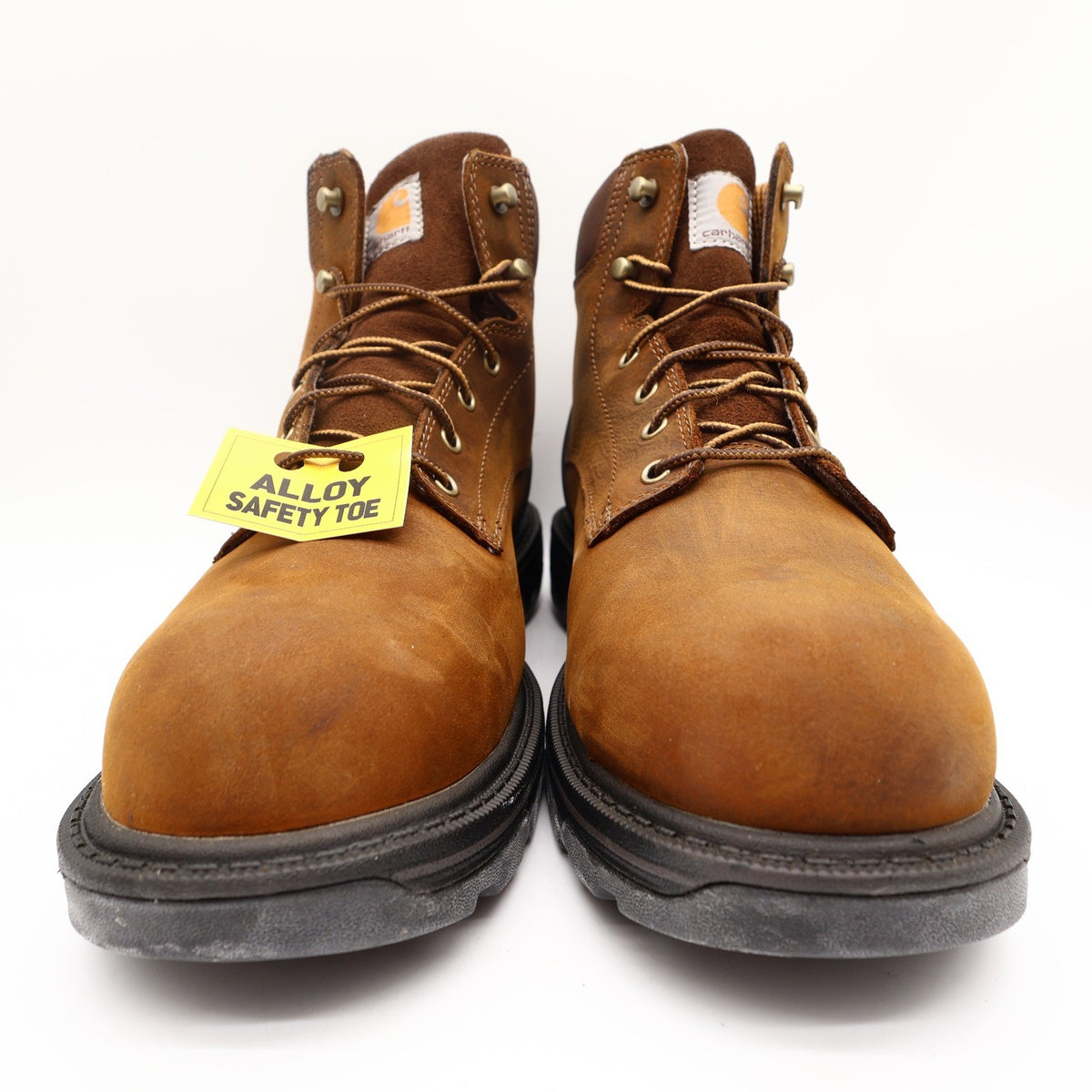 Carhartt Ironwood Work Boot Mens 10W Brown Alloy Toe Waterproof Leather NEW - take2supply