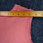Company Collection Tank Top Women Petite S Coral Pink Knit Shell USA Made NWT - take2supply