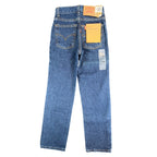 Levi's 505 Jeans Boys 11 Slim Blue Cotton Straight Vintage Y2K Deadstock - take2supply
