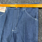 Maverick Vintage 70s Boot Flare Jeans Boys 16 Regular Blue Denim NWT Deadstock - take2supply