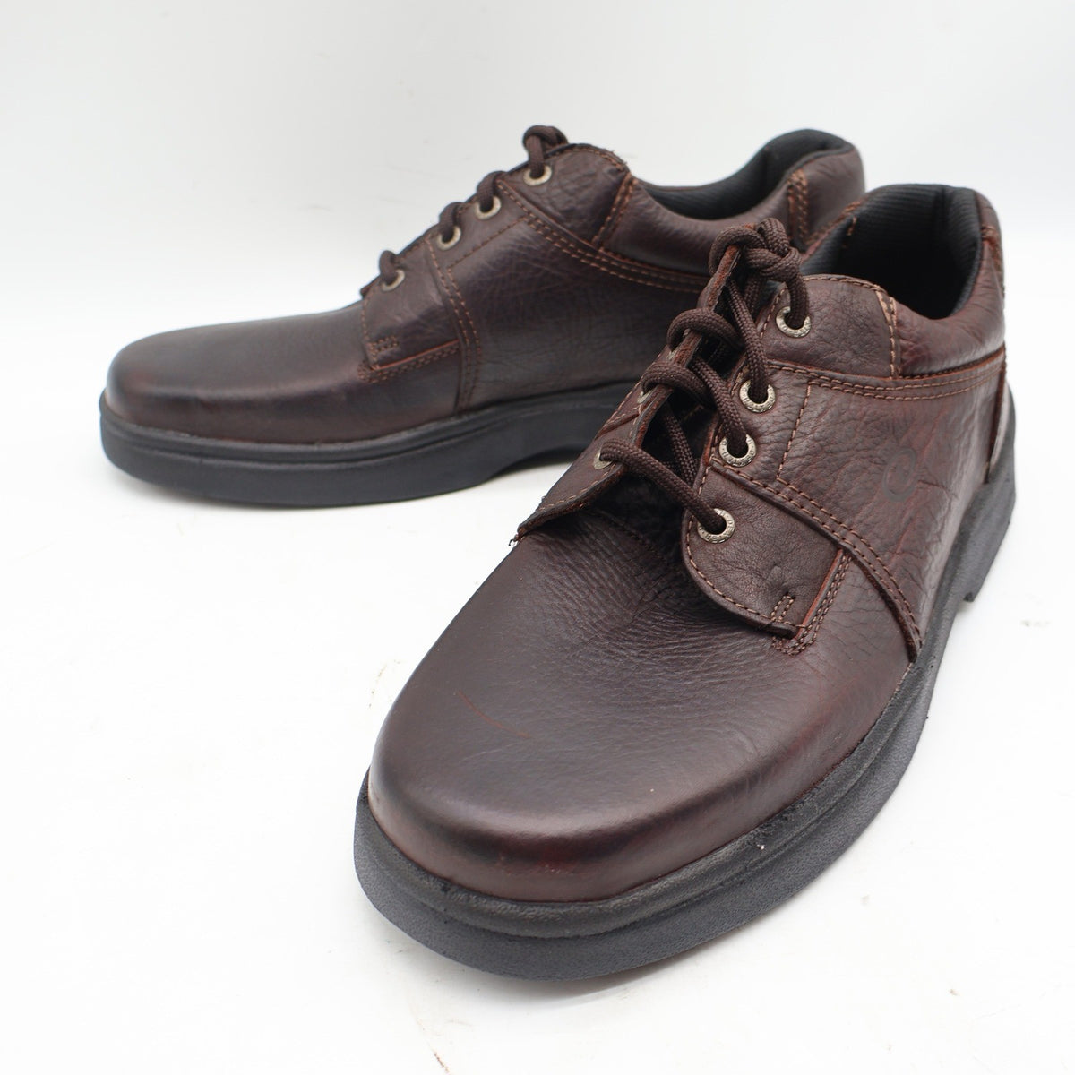 Dexter Aspen Oxford Mens 12 M Vintage Walnut Tumbled Leather Brown Shoes NEW - take2supply