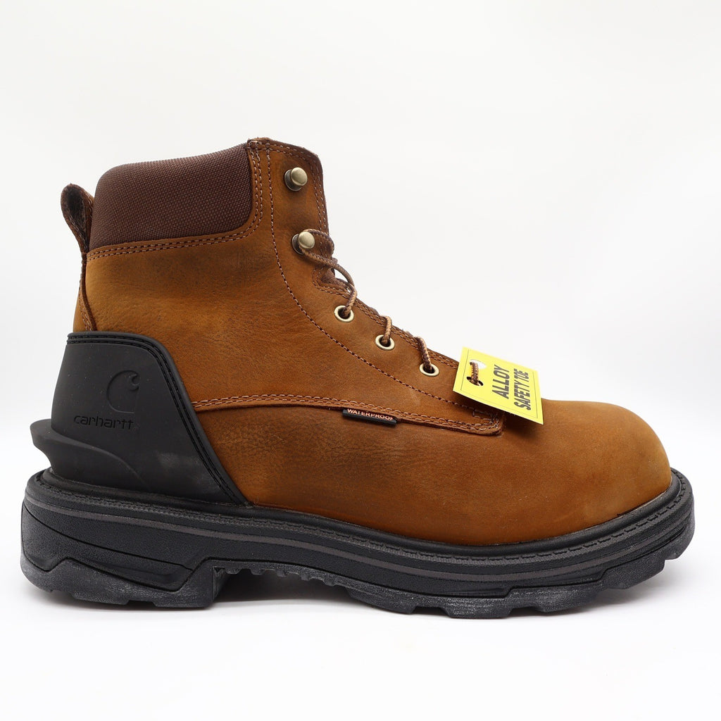 Carhartt Ironwood Work Boot Mens 11W Brown Alloy Toe Waterproof FT6500-M NWT - take2supply