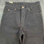 Levi's Vintage 90s 550 Relaxed Jeans Student 30x32 Black Made in USA NWT C100 - take2supply