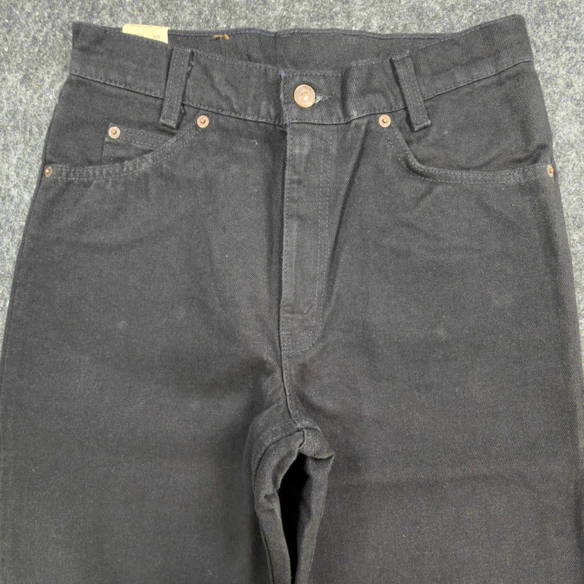 Levi's Vintage 90s 550 Relaxed Jeans Student 30x32 Black Made in USA NWT C100 - take2supply