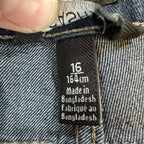 Silver Jeans Co Sasha Skinny Jeans Girls 16 Blue Eco Denim Slim Fit NWT - take2supply
