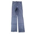 Key Jeans Vintage Womens 27 L Blue Embroidered Flare Jeans NWT - take2supply