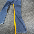 Levi's Vintage Y2K 517 Flare Jeans Girls Size 12 Regular Blue Cotton NOS - take2supply