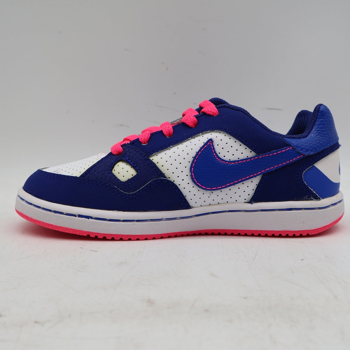 Nike Son of Force PS Size 12.5C 2014 Blue Pink White Sneakers 616497-103 - take2supply
