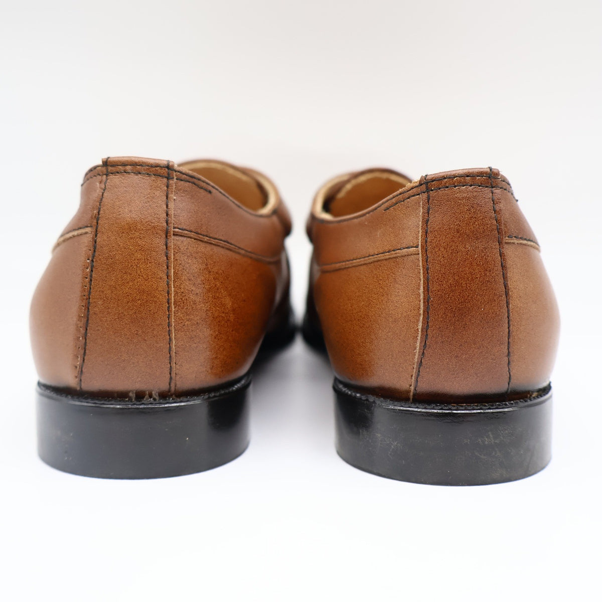 Young Explorers Lyons Boys Loafers 2.5 Vintage Leather Monk Strap Antique Brass - take2supply