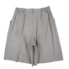 Southern Lady Culottes Women 14 Vintage 90s Khaki Pleated Wide Leg Shorts NWT - take2supply
