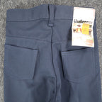 Challenger Vintage Boys 16 S Blue Gray Flare Pants NWT - take2supply
