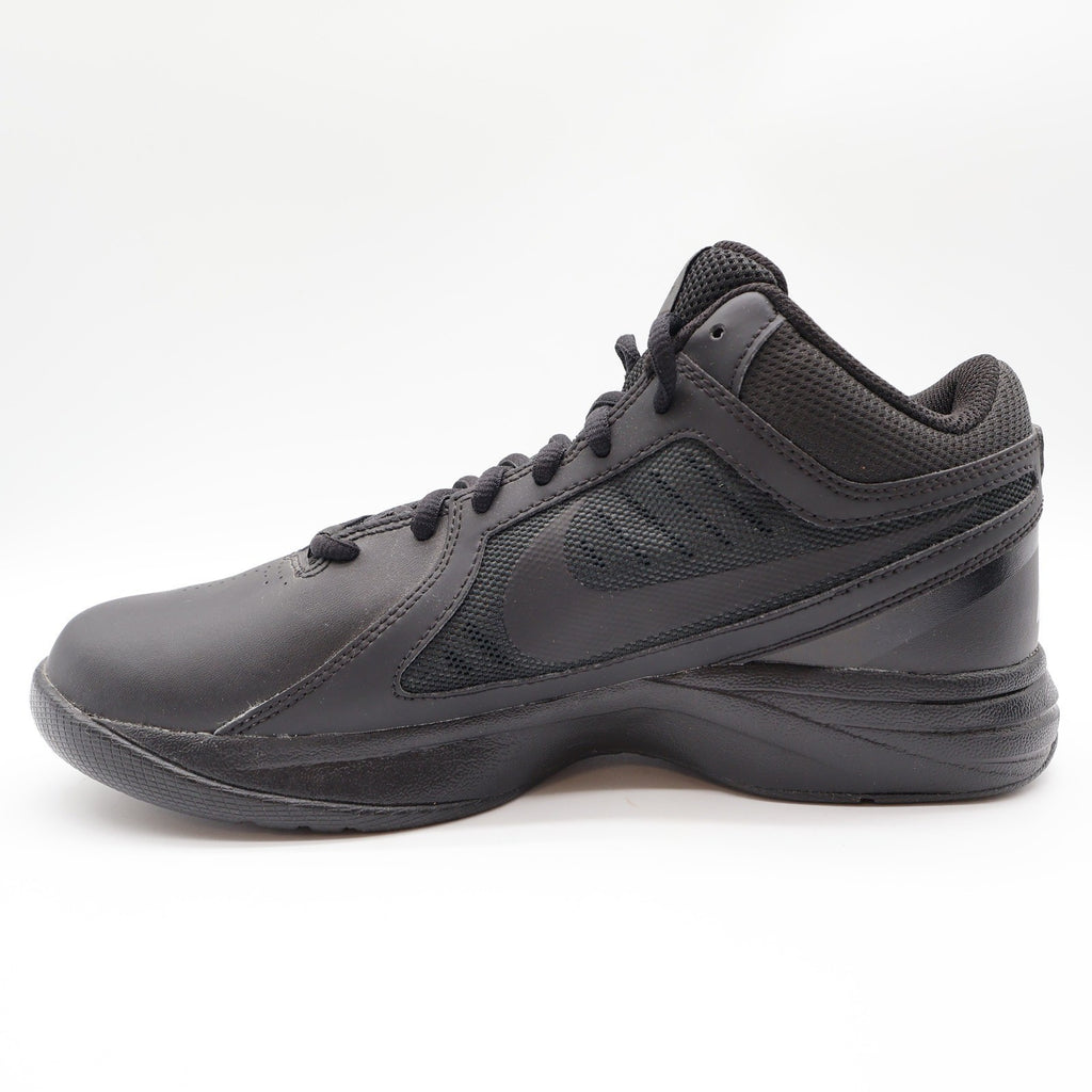 Nike The Overplay VIII Mens 8.5 Black Anthracite Basketball Shoes 637382-001 - take2supply