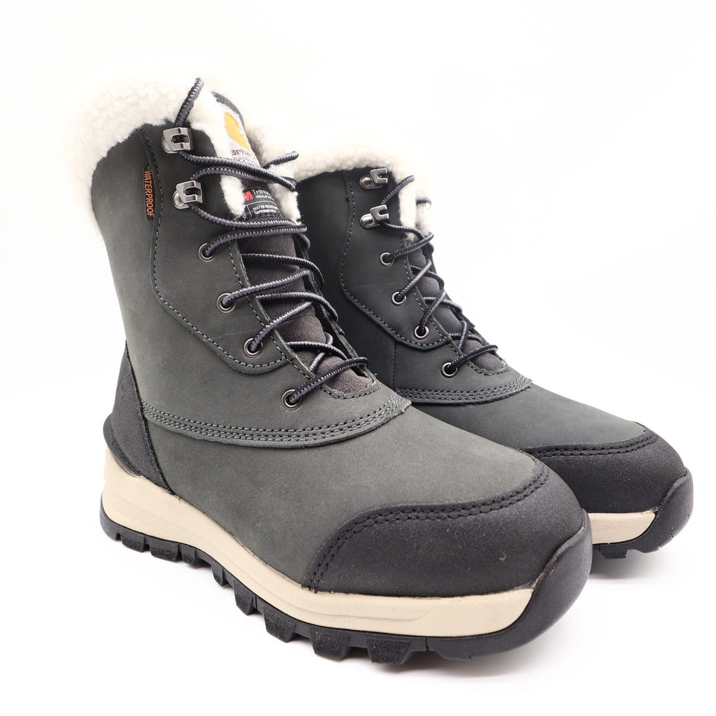 Carhartt Pellston Winter Boot Women 7 Grey Waterproof Insulated NWT FH8029-W - take2supply