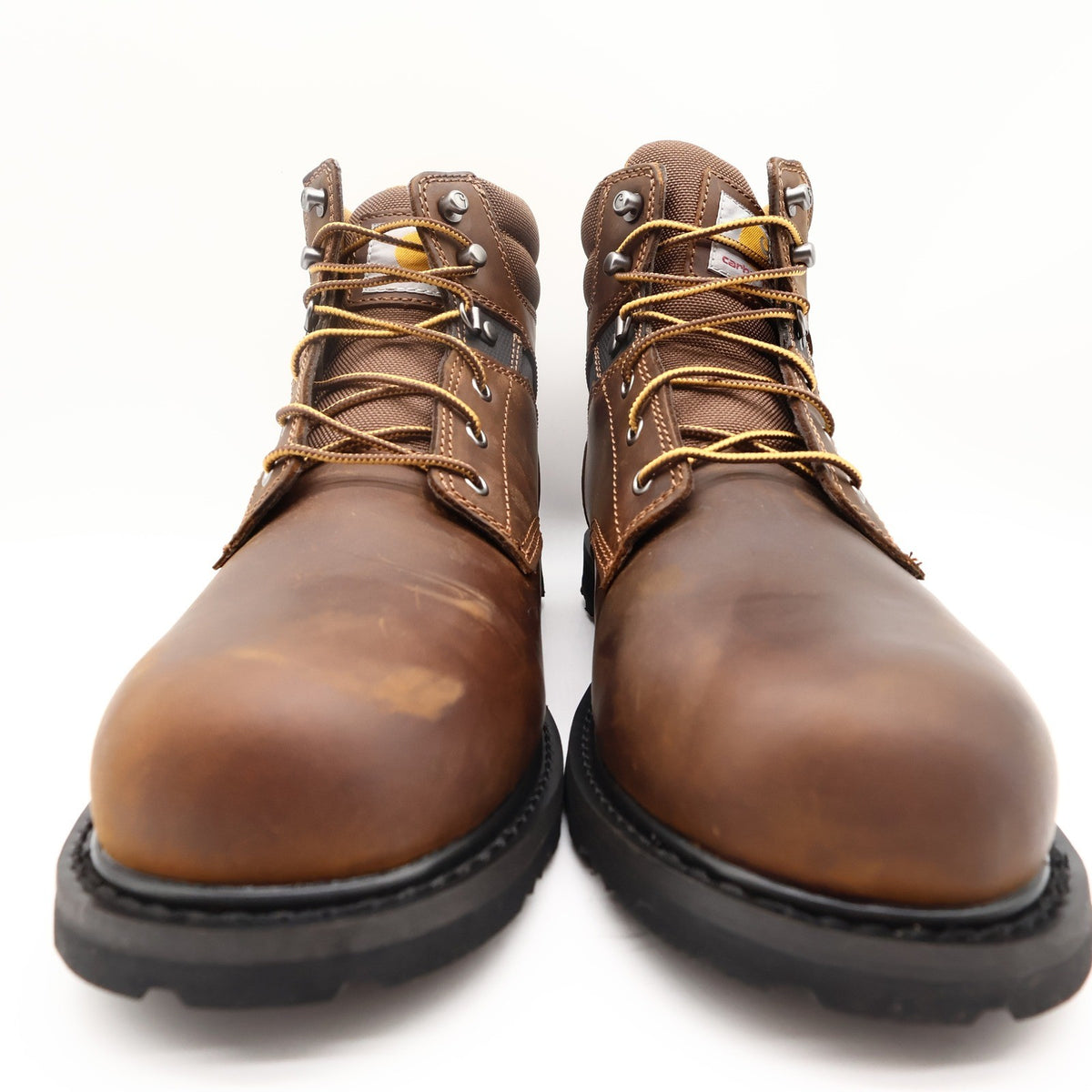 Carhartt 6-Inch Work Boot Mens 10.5 Brown Leather Soft Toe New CMW6174 - take2supply