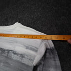Tribal Long Sleeve Top Womens Small Cream Grey Abstract Stripe Knit 26850-2281 - take2supply