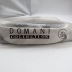 Domani Collection Dress Shirt 16.5 34/35 Gray White Collar French Cuffs New - take2supply
