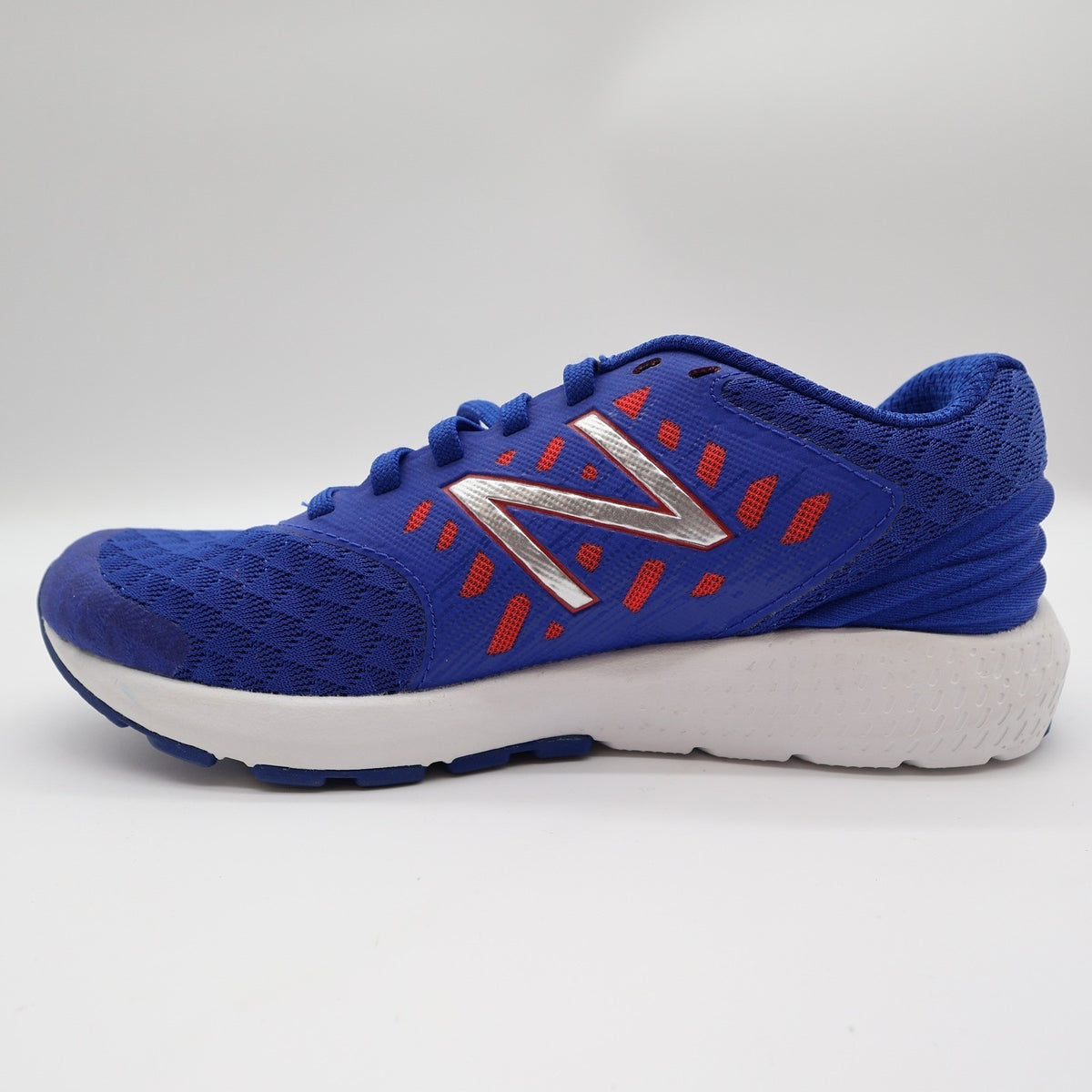New Balance FuelCore Urge Kids 3.5 Blue Red Running Shoes KJURGBRY Sneaker - take2supply