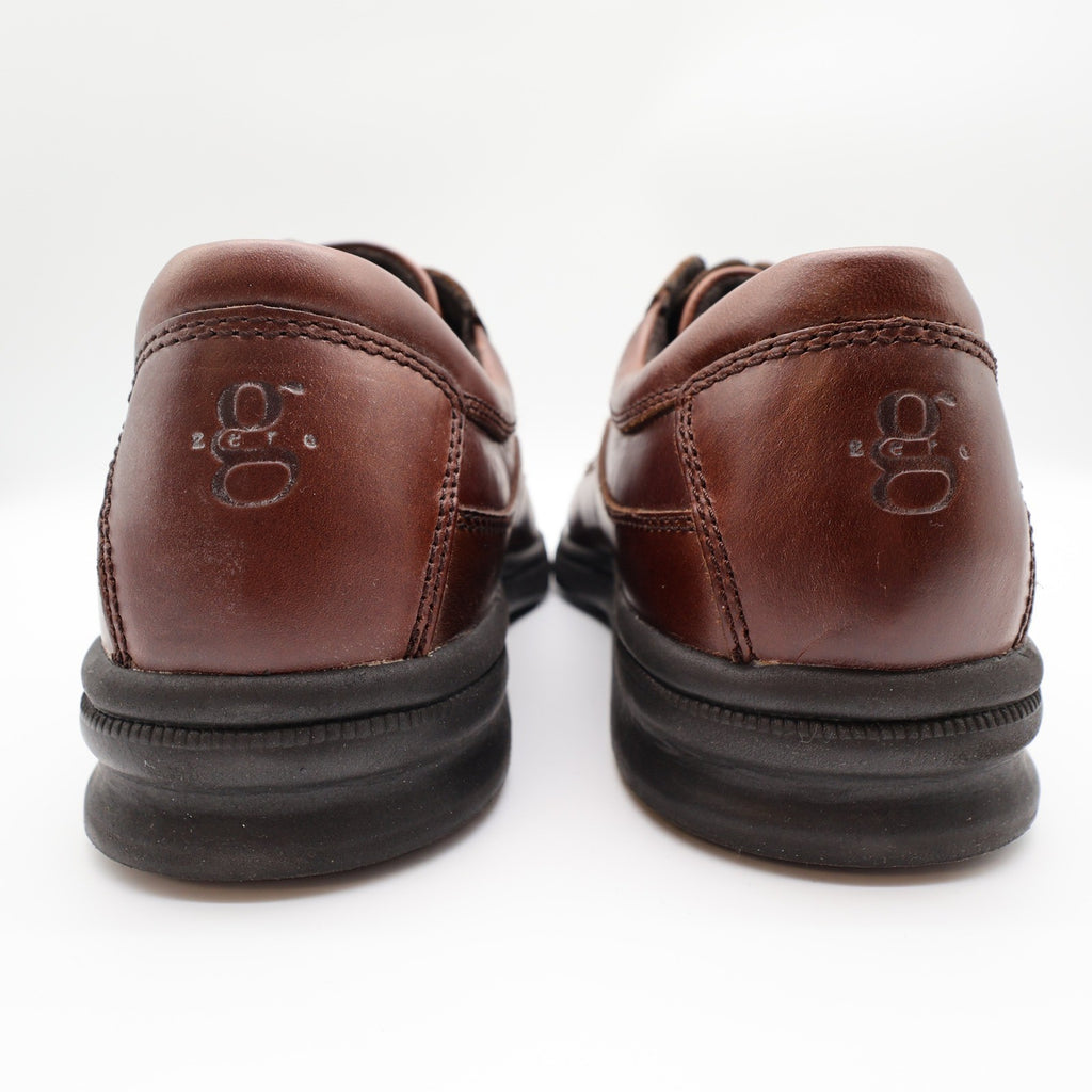 Hush Puppies Glen Casual Oxford Shoes Mens 10 M Dark Brown Leather Lace Up 19078 - take2supply
