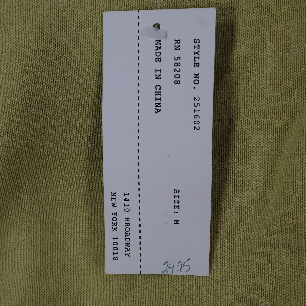 SML Design Polo Sweater Women Medium Tan Short Sleeve Cotton Blend Ribbed NWT - take2supply