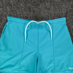 Nike Y2K Technetic Dri-FIT Shorts Girls XL Teal Blue NWT 423514 New - take2supply