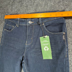 Silver Jeans Co. Nathan Skinny Jeans Boys Size 12 Dark Blue Stretch NWT - take2supply