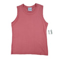 Company Collection Tank Top Women Petite S Coral Pink Knit Shell USA Made NWT - take2supply