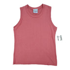 Company Collection Tank Top Women Petite S Coral Pink Knit Shell USA Made NWT - take2supply