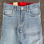 Levi's 511 Slim Flex Stretch Jeans Boys Size 16 Reg 28x30 Light Wash Blue NWT - take2supply