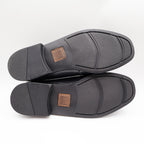 Nunn Bush Edgar Loafers Mens 9 M Black Tumbled Leather Comfort Gel Shoes 85533 - take2supply
