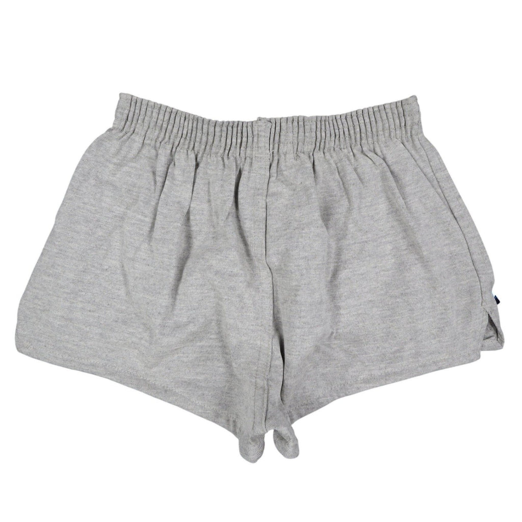 Nike Vintage 80s Shorts Boys L 14-16 Grey Blue Tag Deadstock Made in USA C1054 - take2supply