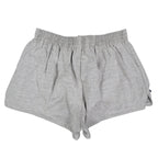 Nike Vintage 80s Shorts Boys L 14-16 Grey Blue Tag Deadstock Made in USA C1054 - take2supply