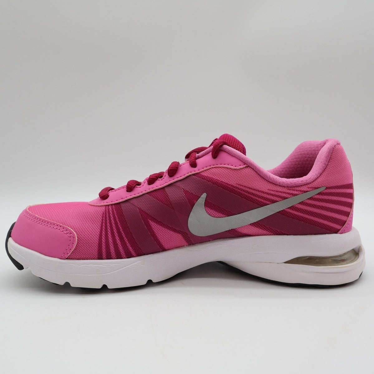 Nike Air Futurun 2 Womens Size 7 Running Shoes Pink Silver 631430-500 New - take2supply