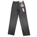 Levi's Vintage 90s 550 Relaxed Jeans Student 30x32 Black Made in USA NWT C100 - take2supply