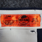 Red Kap Work Pants Mens 40x29 Navy Blue Twill Industrial Uniform PT10NV4 - take2supply