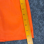 Fruit of the Loom Vintage 70s Gym Shorts Boys XS 24-26 Orange Cotton NWT - take2supply