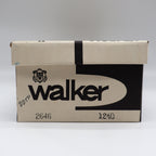 Walker Suede Oxford Shoes Mens 12.5D Vintage Deadstock Rust Brown Gum Sole 2646 - take2supply