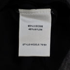 Lanalee Montreal Sweater Womens Large Black White Striped Colorblock Zip Back - take2supply