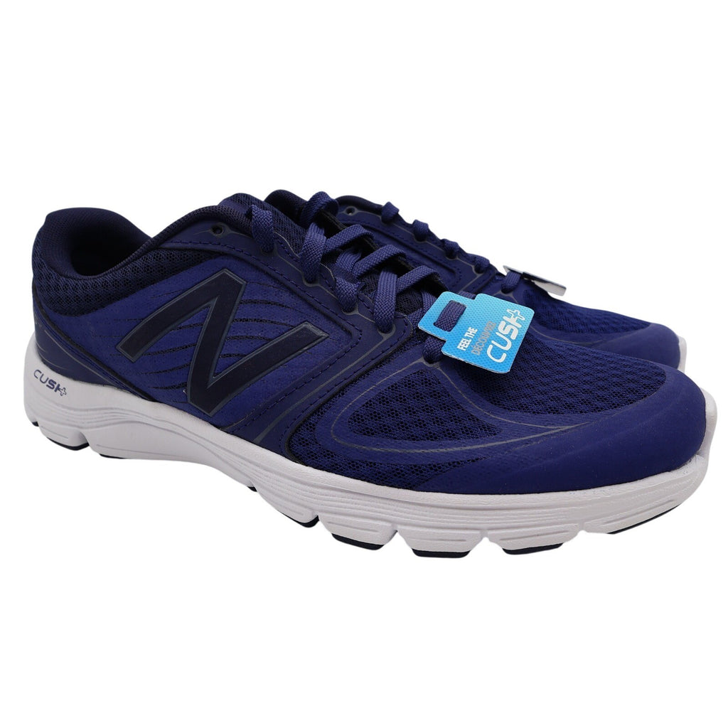 New Balance M575LN2 Running Shoes Mens 10 Blue Mesh Cush+ Athletic Sneakers - take2supply