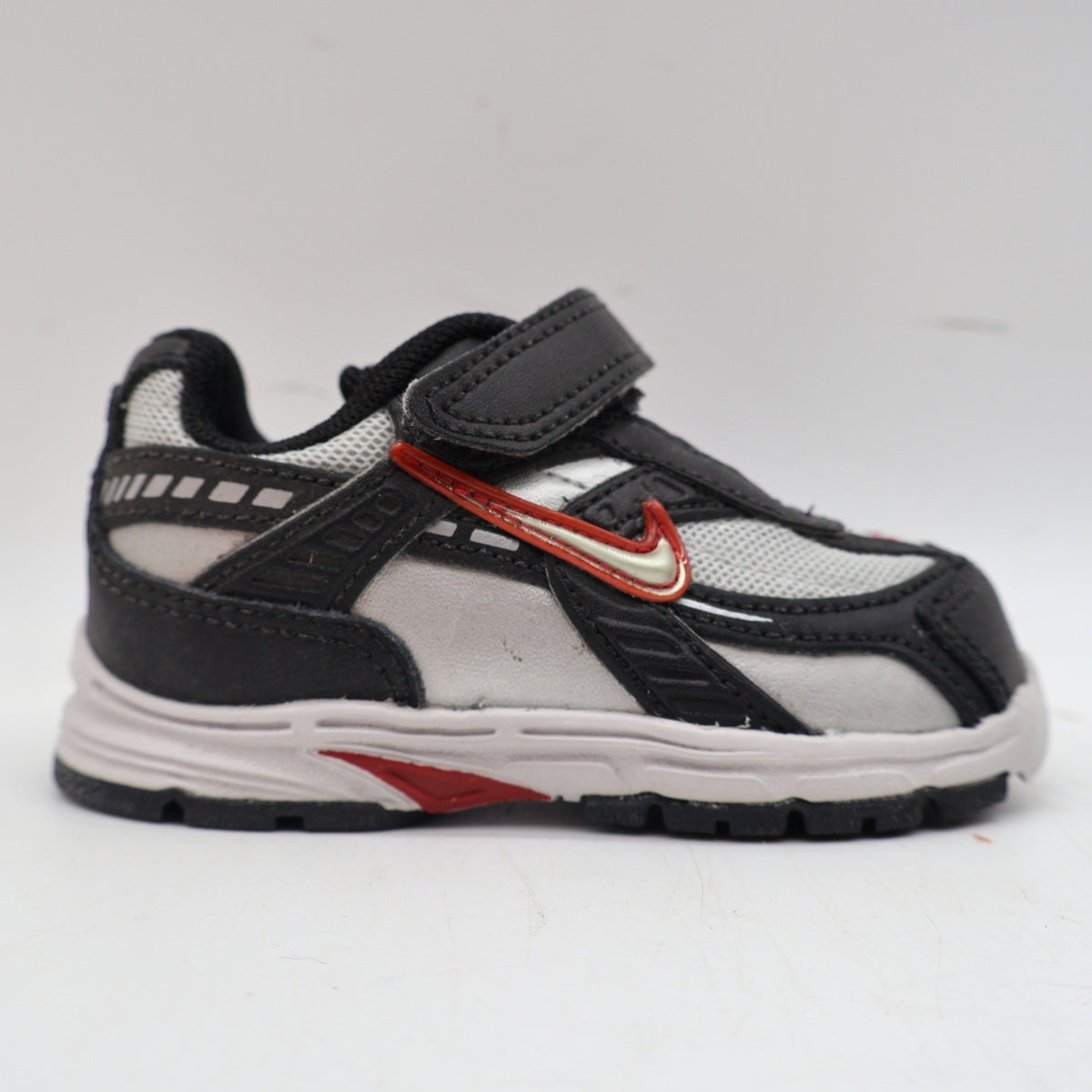 Nike Downshifter S/O TD Toddler 4.5C Vintage 2008 Grey Silver Black 318209-001 - take2supply