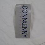 Donnkenny Classics Polo Shirt Womens XL Vintage 90s Ivory Rose Embroidered NWT - take2supply