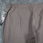 Zoe Pants Womens 16 Taupe Brown Grommet Straight Leg Canada NWT NOS - take2supply