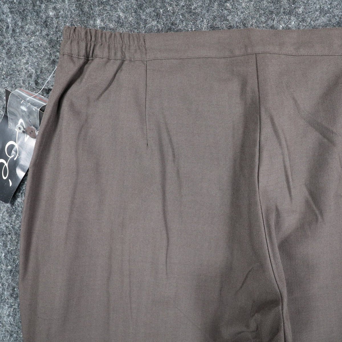 Zoe Pants Womens 16 Taupe Brown Grommet Straight Leg Canada NWT NOS - take2supply